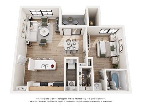 Garden Grove Apartment Homes